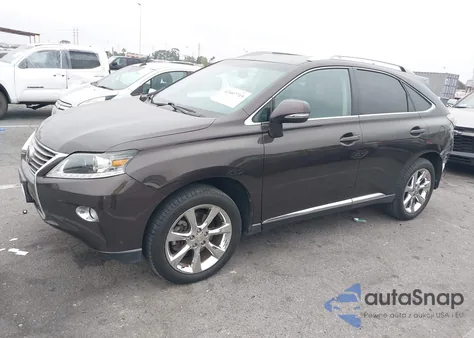 2013 Lexus Rx 350 из США, поврежденный, VIN 2T2ZK1BA3DC090118